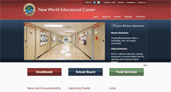 Desktop Screenshot of nweccharter.com